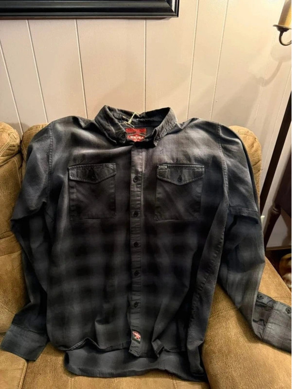 Dixxon Fire Resistant flannel